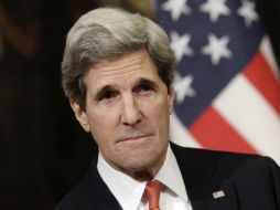 El secretario de Estado de Estados Unidos, John Kerry, acusó al dictador sirio de recientes ataques con misiles Scud. AP /
