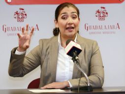 Ruiz Mejía fue secretaria de Medio Ambiente y Ecología del Municipio de Guadalajara de enero de 2010 a agosto de 2012. ARCHIVO /