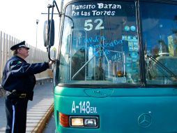 La Alianza insiste en que no fueron notificados de la suspensión judicial e impugnarán las multas que aplicó vialidad.  /