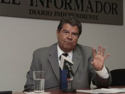 Palacios fue el Coordinador General de la campaña del recién nombrado Gobernador. ARCHIVO /