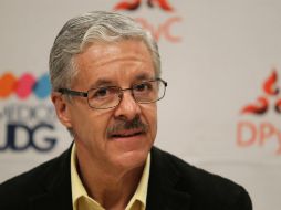 González también fue candidato a la Rectoría General de la UdeG. ARCHIVO /