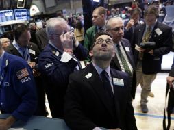El índice compuesto del mercado Nasdaq se deja en el 0.07 por ciento. AP /
