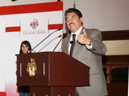 El presidente municipal ''ve con mucho agrado'' la designación de Arturo Zamora en el gabinete de Aristóteles.  /