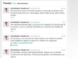 Reyes Robles se suma a Arturo Zamora como nuevo miembro del gabinete. ESPECIAL /