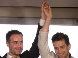 La Ley de Defensa del Matrimonio de 1996, define el matrimonio como la unión entre un hombre y una mujer ARCHIVO /