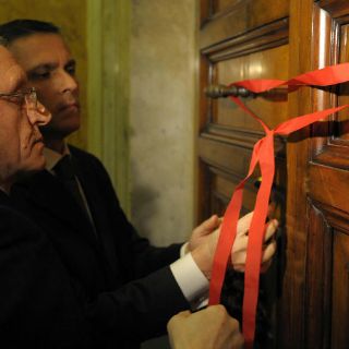 Sellan habitación pontificia en espera del próximo Papa