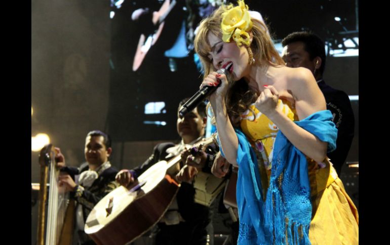 Filippa destacó que es una gran oportunidad para convivir de cerca con el público. ARCHIVO /