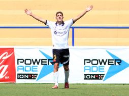 Strahman buscará más goles ante el cuadro de Veracruz. MEXSPORT /