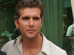 - El actor peruano Christian Meier tuvo lesiones en la espalada durante la grabación de una serie de TV. ARCHIVO /