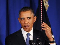 Obama cambió de parecer respecto al matrimonio homosexual antes de su reelección, el año pasado. EFE /