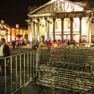 No giran operativo por cierre de calles en el Centro