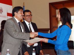 El evento lo encabezó el presidente municipal, Ramiro Hernández García.  /