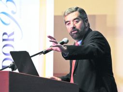 Visión crítica. Juan Ramón de la Fuente urgió a cambiar el modelo pedagógico del país. EL INFORMADOR /