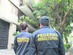 Cateo. Policías federales revisaron el penthouse que tiene Elba Esther Gordillo en Polanco. NTX /