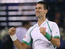 El tenista serbio, Novak Djokovic, podría conseguir su segundo título en la presente temporada. NTX /