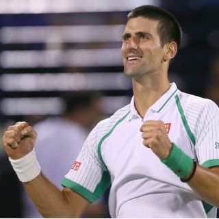 Djokovic resulta el primer finalista del torneo ATP de Dubai