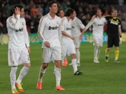 El equipo entrenó con plantilla completa, excepto el lesionado Iker Casillas. ARCHIVO /