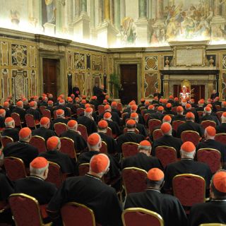 Los cardenales inician reuniones, la primera será el 4 de marzo