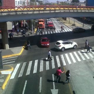 Tráfico en el Centro, sin mayores consecuencias