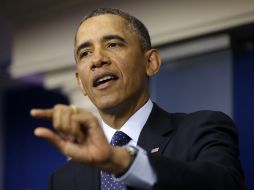 Obama dice que los recortes al gasto público que deben entrar en vigor esta medianoche afectarán la economía gravemente. AP /