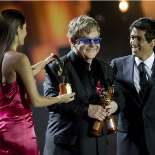 Elton John ofrece ''clase magistral'' en Viña del Mar