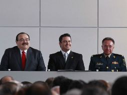 Aspecto de la toma de protesta de Aristóteles Sandoval.  /