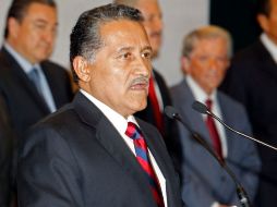 Zamora Jiménez advierte que buscará mantener una buena relación también con los líderes políticos en Jalisco. ARCHIVO /