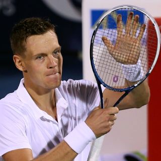 Berdych elimina a Federer en Dubai