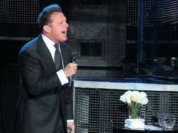 Luis Miguel es interprete de temas como ''Contigo en la distancia'' y ''No sé tu''. ARCHIVO /