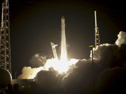 SpaceX Dragón es la primera nave espacial privada de la historia. ARCHIVO /