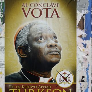 Invitan a votar en el cónclave por ghanés Turkson
