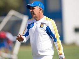 Ricardo 'Tuca' Ferretti, técnico de Tigres. MEXSPORT /