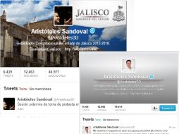 La cuenta de Twitter @AristotelesSD está verificada por los administradores de la red social. ESPECIAL /