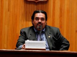El rector señala que el gobernador ha manifestado toda su intención de mejorar el nivel educativo del Estado de Jalisco. ARCHIVO /