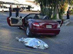 El sábado pasado, un turista belga fue asesinado fuera de un centro comercial en la Zona Diamante de Acapulco. ARCHIVO /