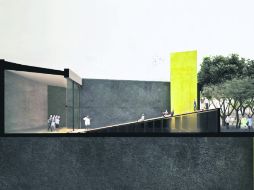 ''El Eco está lleno de diagonales y de perspectivas reforzadas, y nosotros intentamos generar una nueva diagonal'' ESPECIAL /