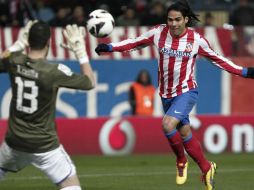 El Atlético de Madrid se enfrentó al Espanyol en febrero pasado. ARCHIVO /