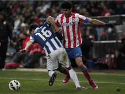 El Espanyol sufrió la derrota 1-0 ante el Atlético de Madrid, en la jornada pasada. ARCHIVO /