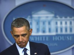 Barack Obama propuso al Congreso reemplazar los recortes automáticos con un enfoque equilibrado. EFE /