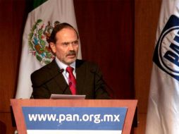 Madero pide recuperar la mística panista y su capacidad de ganar elecciones. ARCHIVO /