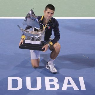 Djokovic, campeón en Dubai