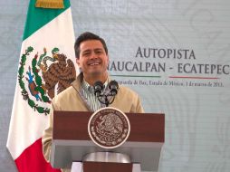 El delegado nacional del PRI asegura que se busca reconocer la militancia y liderazgo del presidente Enrique Peña. ARCHIVO /