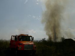 En Tlaquepaque se han controlado 235 incendios en lotes baldíos y pastizales en lo que va del año. ARCHIVO /