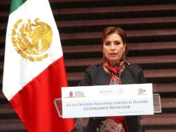 La titular de la Sedesol dijo que con el Acuerdo se refrenda la decisión del Gobierno de trabajar en comunión con estados y municipios. NTX /