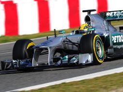 Lewis Hamilton ha tenido una buena adaptación al Mercedes. AFP /