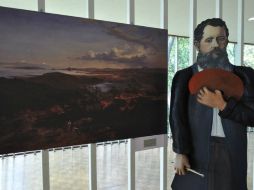 José María Velasco es considerado entre los más grandes paisajistas del Siglo XIX mexicano. NTX /