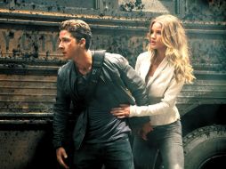 El actor estadounidense Shia LaBeouf es reconocido por su participación en la saga ''Transformers''. ARCHIVO /