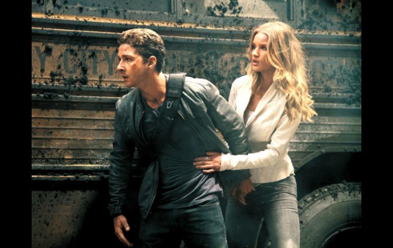 El actor estadounidense Shia LaBeouf es reconocido por su participación en la saga ''Transformers''. ARCHIVO /