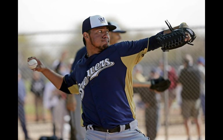 Gallardo seria una sensible ausencia de la novena mexicana. AP /