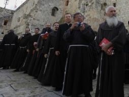 España se interesa en la iglesia franciscana que se encuentran a lo largo del Río San Antonio. ARCHIVO /
